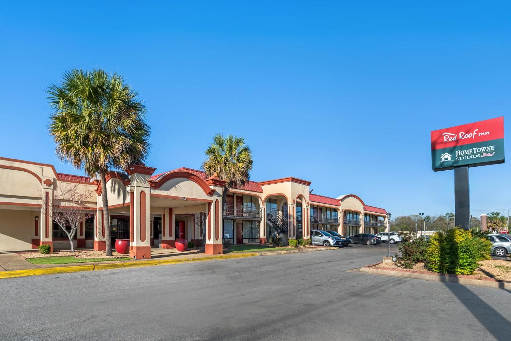 Red Roof Inn Montgomery - Midtown Exterior photo