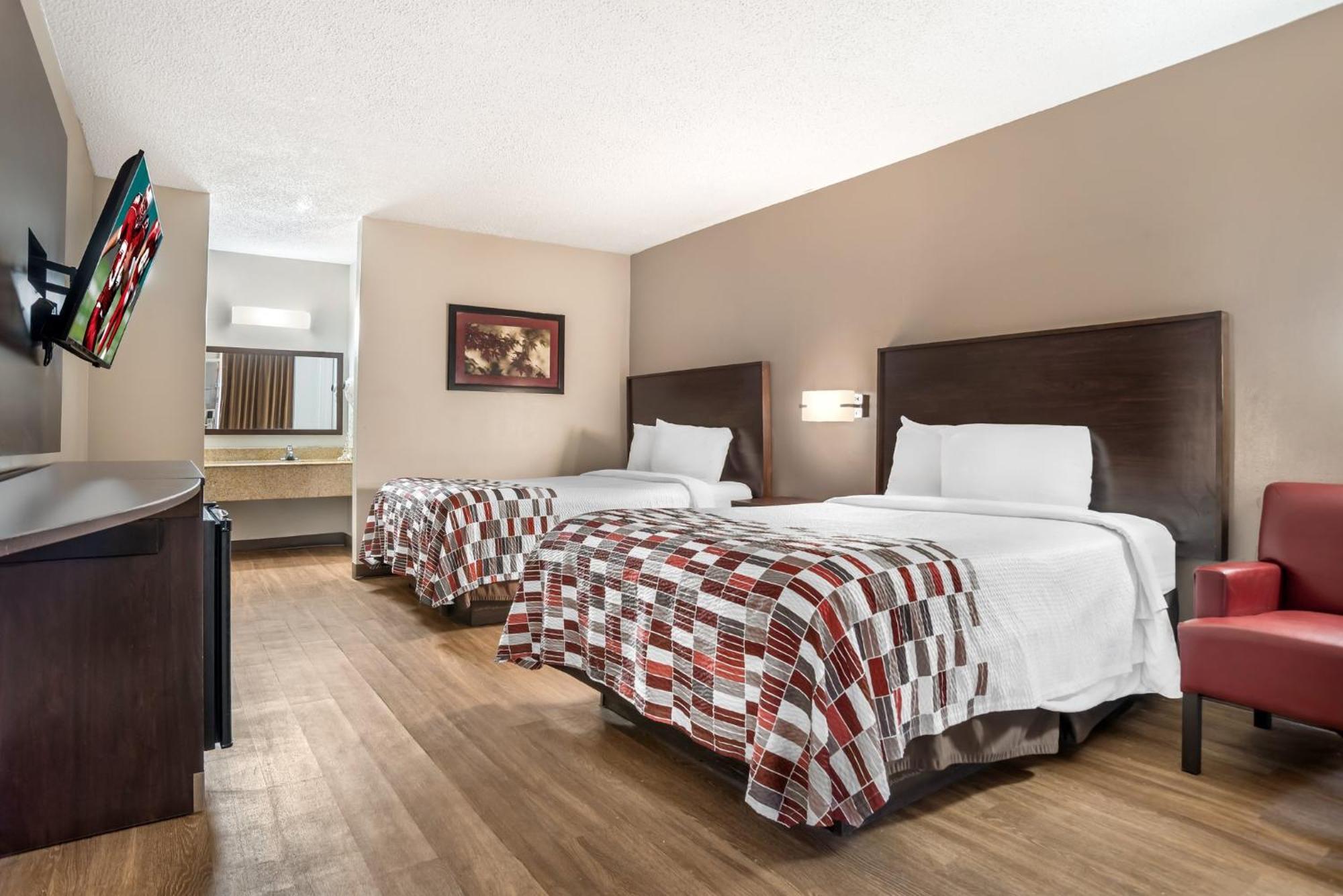 Red Roof Inn Montgomery - Midtown Exterior photo